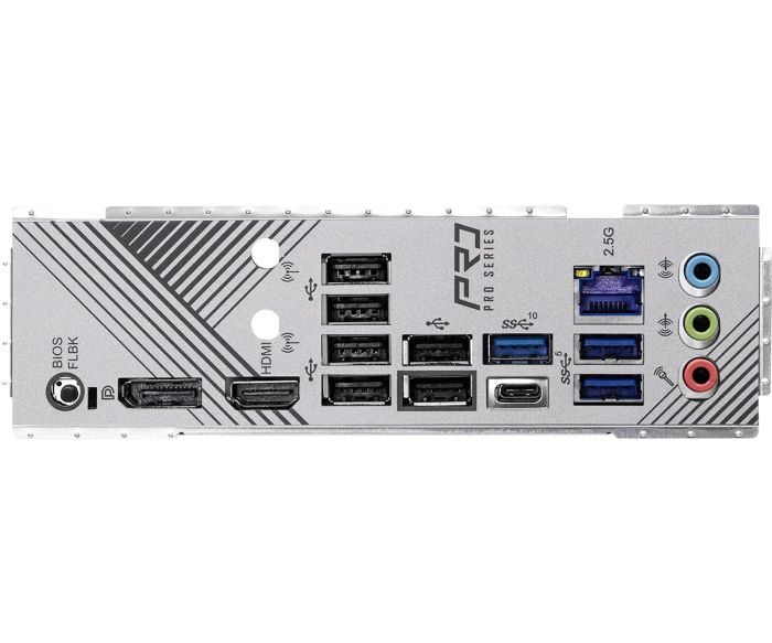 Материнська плата ASRock B650 PRO RS sAM5 B650 4xDDR5 HDMI DP ATX