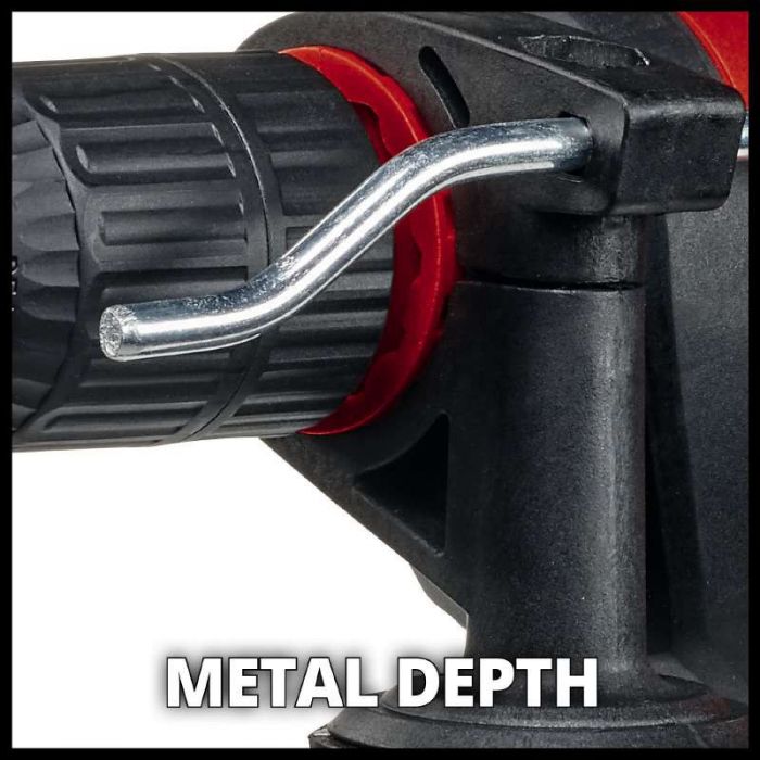 Дриль ударна Einhell TC-ID 720/1 E, 720 Вт, 1.5-13 мм, 44800 уд/хв, 1.92 кг