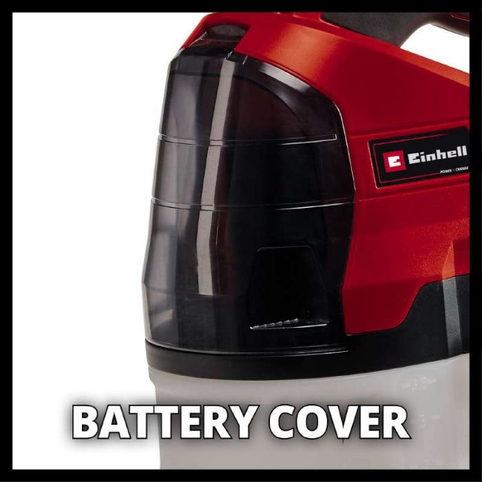 Обприскувач акум Einhell GE-WS 18/35 Li - Solo, 3.8 л, 18В, PXC, 60 л/год, 2.2 кг (без АКБ і ЗП)