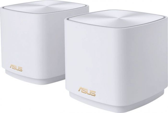 Маршрутизатор ASUS ZenWiFi XD5 2PK AX3000 1xGE LAN 1xGE WAN MU-MIMO MESH
