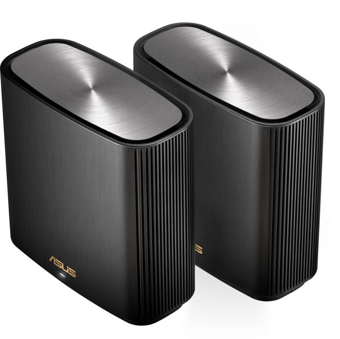 Маршрутизатор ASUS ZenWiFi XT9 2PK AX7800 3xGE LAN 1x2.5GE WAN 1xUSB 3.2 MU-MIMO OFDMA MESH black