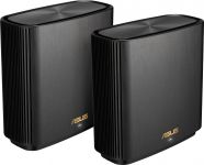 Маршрутизатор ASUS ZenWiFi XT9 2PK AX7800 3xGE LAN 1x2.5GE WAN 1xUSB 3.2 MU-MIMO OFDMA MESH black