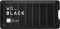Портативний SSD WD 2TB USB 3.2 Gen 2 Type-C WD BLACK P40 Game Drive