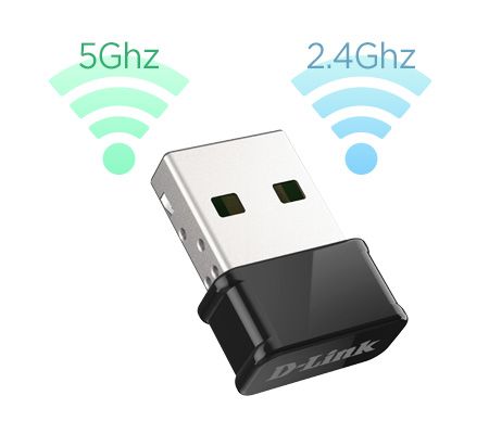 WiFi-адаптер D-Link DWA-181 AC1300, USB