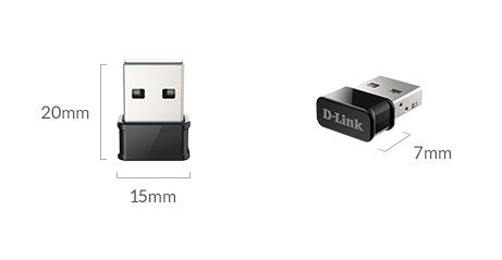 WiFi-адаптер D-Link DWA-181 AC1300, USB