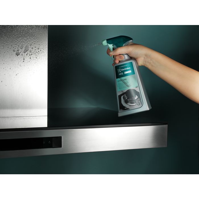 Спрей Electrolux для чищення поверхонь з нержавіючої сталі, 500 мл