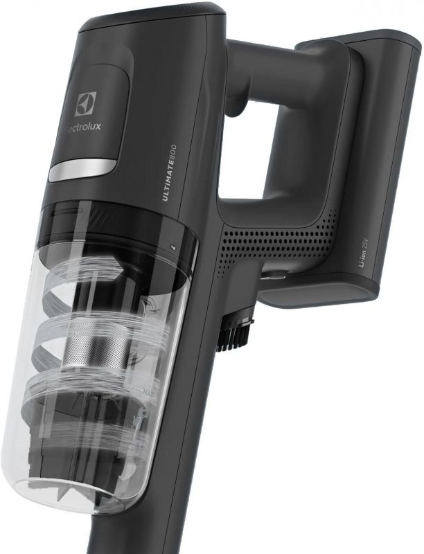 Пилосос Electrolux бездротовий, конт пил -0,4л, автон. робота до 35хв, НЕРА, AutoMode, BRC, 4 насадки, сірий