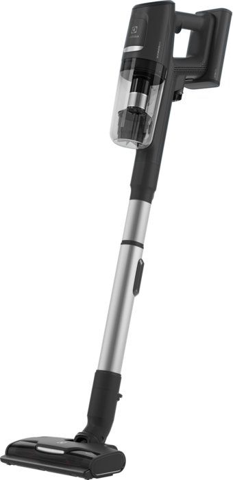 Пилосос Electrolux бездротовий, конт пил -0,4л, автон. робота до 35хв, НЕРА, AutoMode, BRC, 4 насадки, сірий
