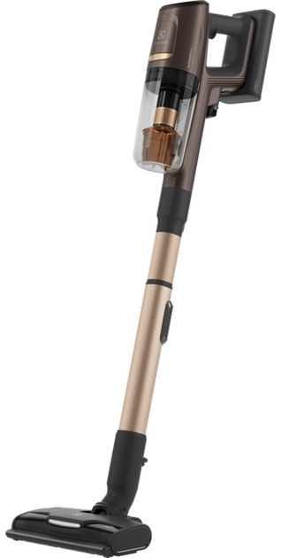 Пилосос Electrolux бездротовий, конт пил -0,4л, автон. робота до 35хв, НЕРА, AutoMode, BRC, 7 насадок, бронзовий