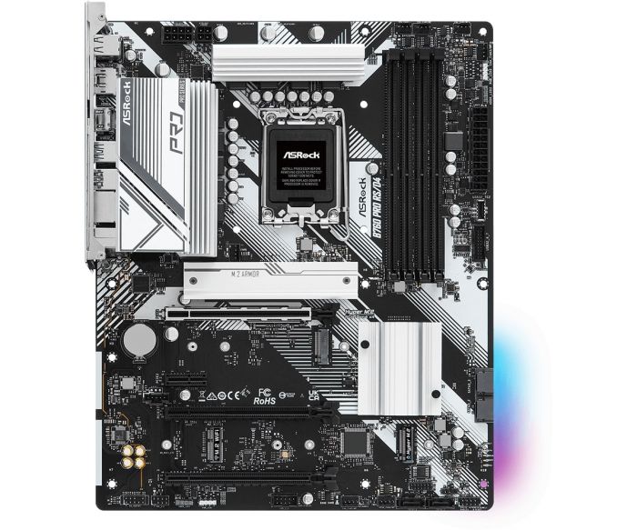 Материнська плата ASRock B760 Pro RS/D4 s1700 B760 4xDDR5 HDMI DP ATX