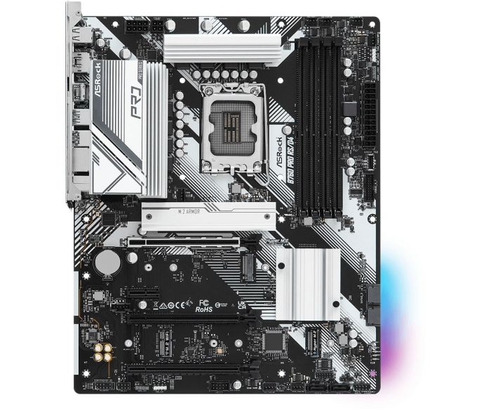 Материнська плата ASRock B760 Pro RS/D4 s1700 B760 4xDDR5 HDMI DP ATX