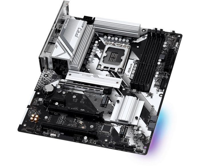 Материнська плата ASRock B760 Pro RS/D4 s1700 B760 4xDDR5 HDMI DP ATX