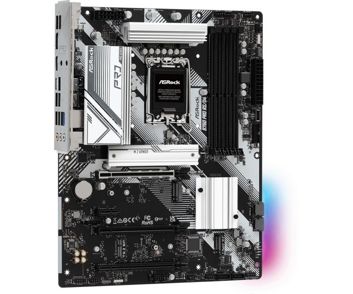 Материнська плата ASRock B760 Pro RS/D4 s1700 B760 4xDDR5 HDMI DP ATX