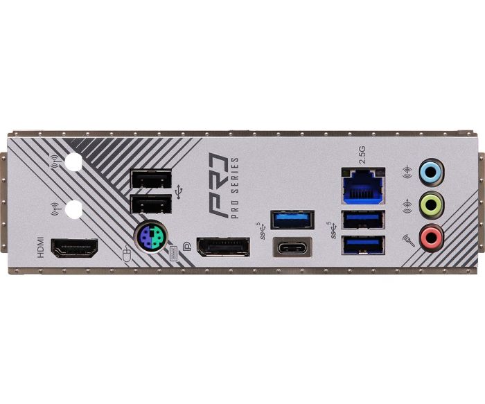 Материнська плата ASRock B760M PRO RS/D4 s1700 B760M 4xDDR4 HDMI DP mATX