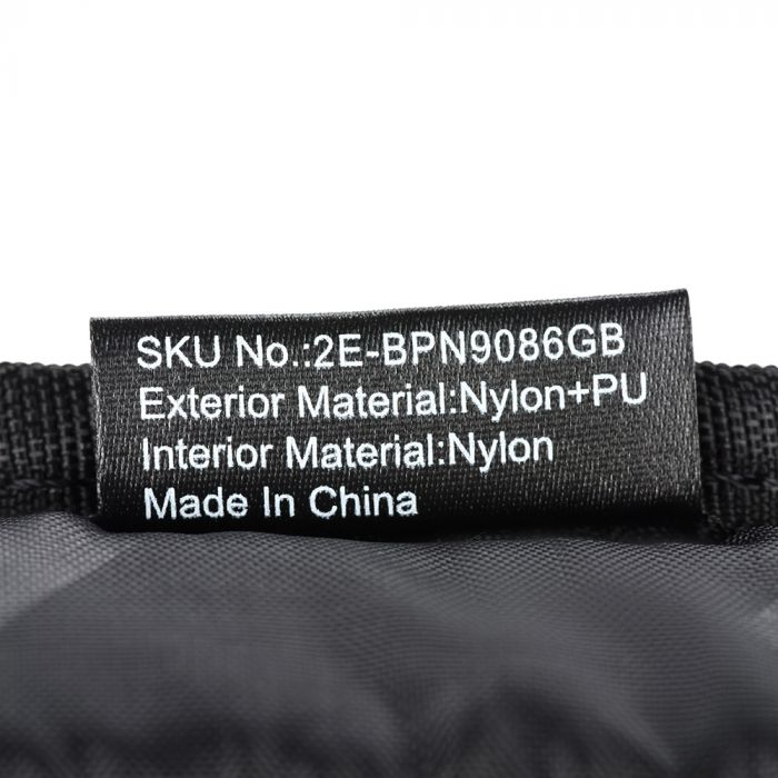 Рюкзак 2E, Slant 16", сірий