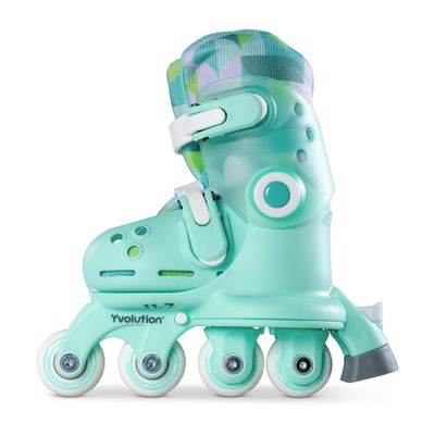 Роликові ковзани Yvolution Switch Skates Салатовий