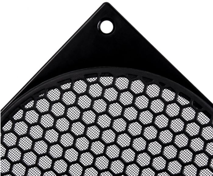 Пиловий магнітний фільтр для корпусного вентилятора SilverStone FF121B, 120mm, Black