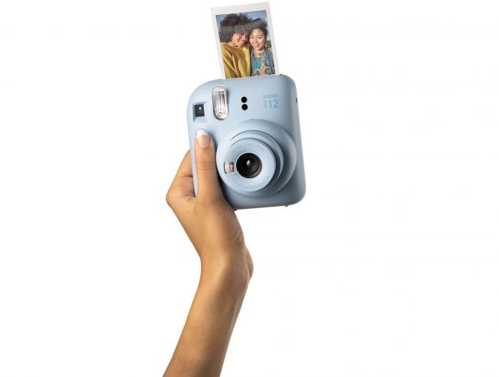 Фотокамера миттєвого друку INSTAX Mini 12 BLUE