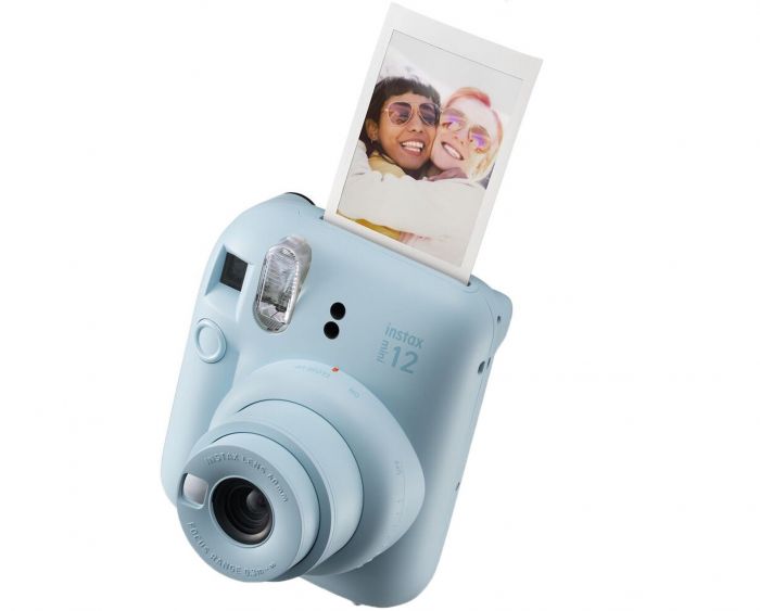 Фотокамера миттєвого друку INSTAX Mini 12 BLUE