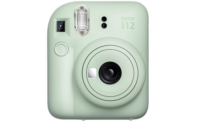 Фотокамера миттєвого друку INSTAX Mini 12 GREEN