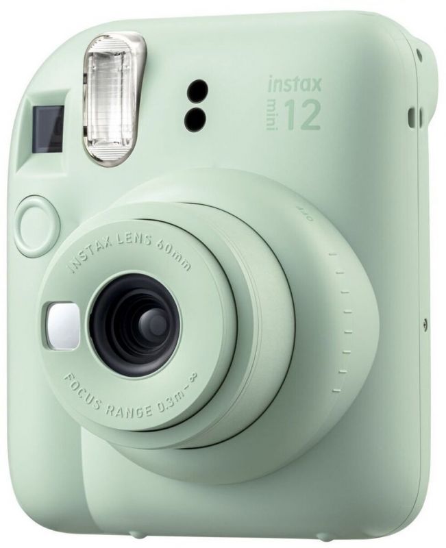Фотокамера миттєвого друку INSTAX Mini 12 GREEN