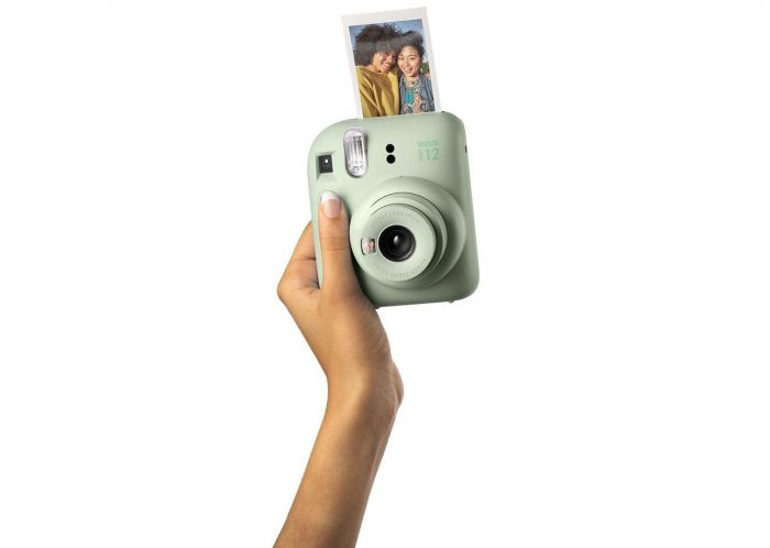 Фотокамера миттєвого друку INSTAX Mini 12 GREEN