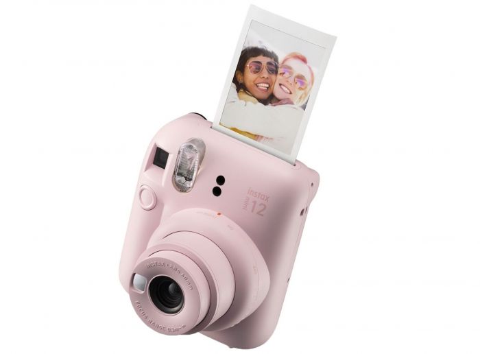 Фотокамера миттєвого друку INSTAX Mini 12 PINK