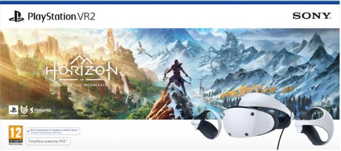 Окуляри віртуальної реальності PlayStation VR2 (Horizon Call of the Mountain)