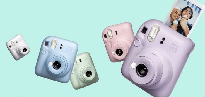 Фотокамера миттєвого друку INSTAX Mini 12 PURPLE