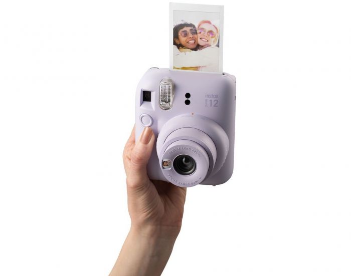 Фотокамера миттєвого друку INSTAX Mini 12 PURPLE
