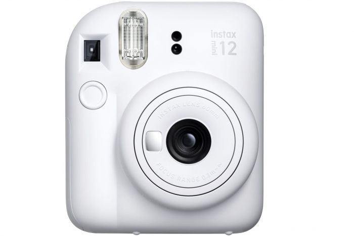 Фотокамера миттєвого друку INSTAX Mini 12 WHITE