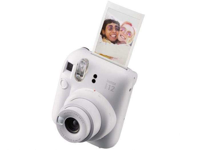 Фотокамера миттєвого друку INSTAX Mini 12 WHITE