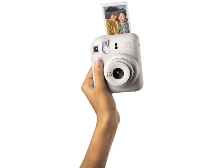 Фотокамера миттєвого друку INSTAX Mini 12 WHITE