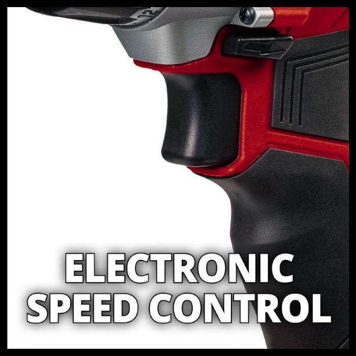 Шуруповерт-дриль Einhell TE-CD 18/2 Li +39, 1x2,5 Ah, PXC, 18В, 2.5 Аг, 44 Нм, набір біт і свердл, кейс, 1.1 кг