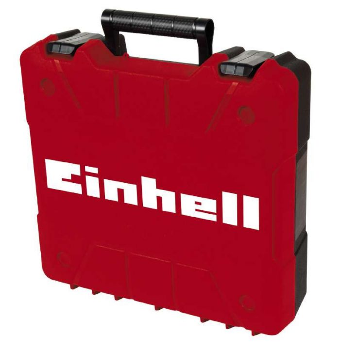 Шуруповерт-дриль Einhell TE-CD 18/2 Li +39, 1x2,5 Ah, PXC, 18В, 2.5 Аг, 44 Нм, набір біт і свердл, кейс, 1.1 кг