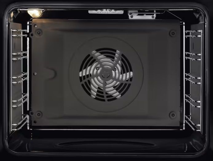 Духова шафа Electrolux електрична Rococo, 72л, A, конвекція, телескопічні напрямні, шампань