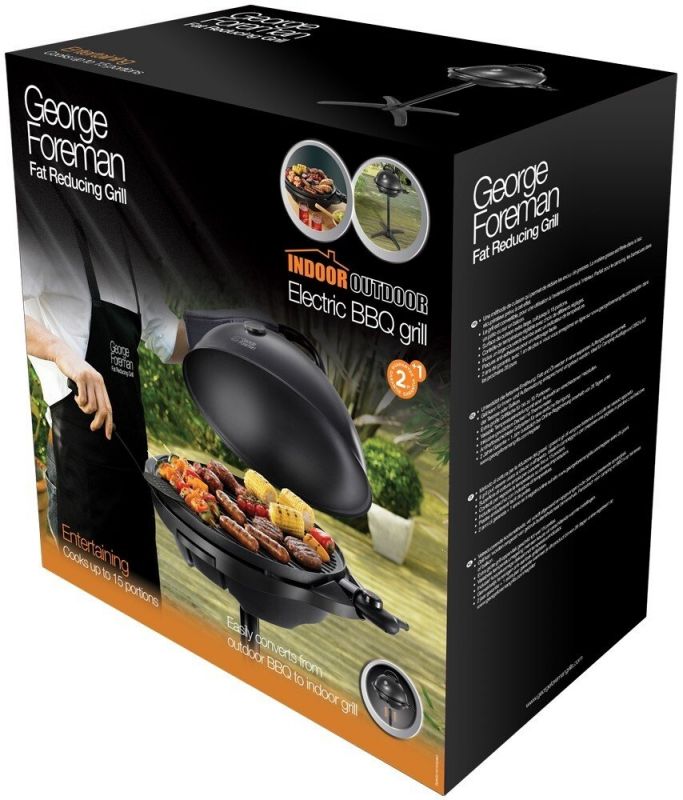 Електрогиль Russell Hobbs George Foreman 22460-56 Indoor Outdoor Grill