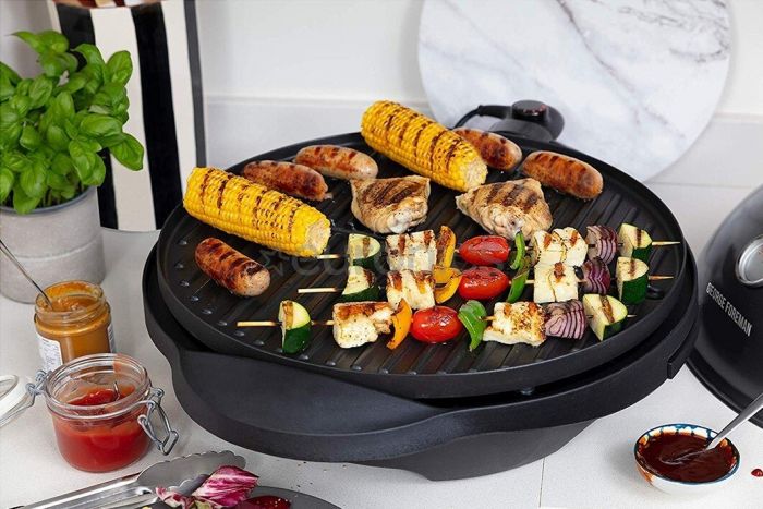 Електрогиль Russell Hobbs George Foreman 22460-56 Indoor Outdoor Grill