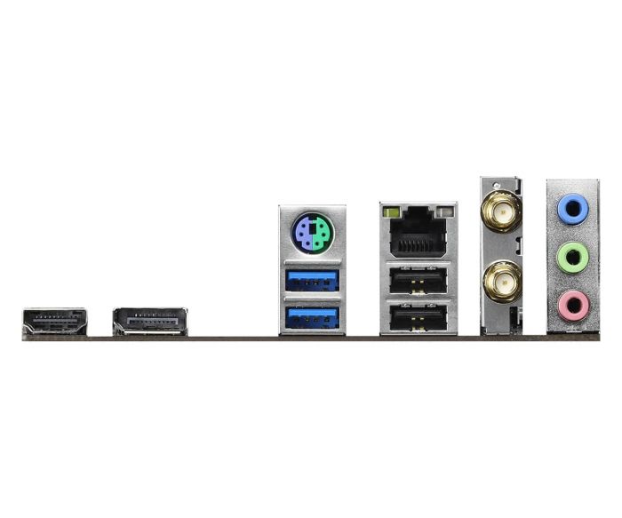 Материнська плата ASRock H410M-ITX/AC