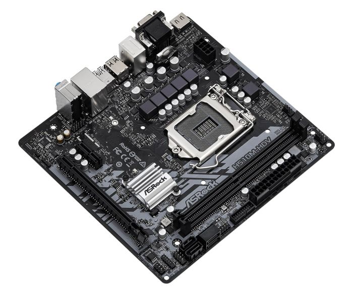 Материнська плата ASRock H510M-HDV_R2.0 s1200 H510M 2xDDR4 HDVI mATX