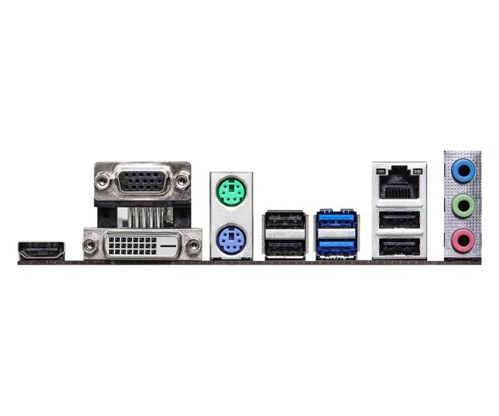 Материнська плата ASRock H510M-HDV_R2.0 s1200 H510M 2xDDR4 HDVI mATX
