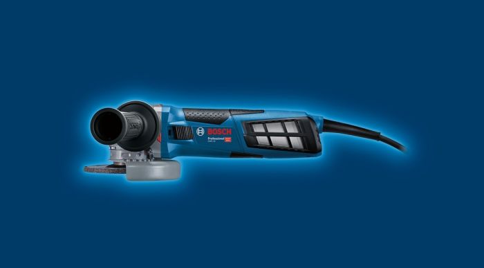 Шліфмашина кутова Bosch GWS 19-125 CI 125 мм 1900Вт 11500об·хв 2.5кг