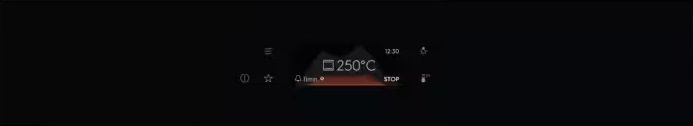 Духова шафа Electrolux електрична, 71л, A++, пара, дисплей, конвекція, піроліз, телескопічні напрямні, чорний