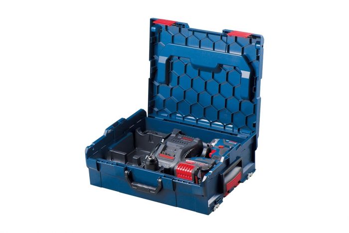 Шурупокрут Bosch Professional GSR 18V-60 FC аккум, 2*18 В GBA 5 Аг, 600/1900 об/хв, 13 мм, 20+1, 60 Нм, безщіточний, ЗП GAL 1880 CV,  в L-Boxx 136, 0.9 кг
