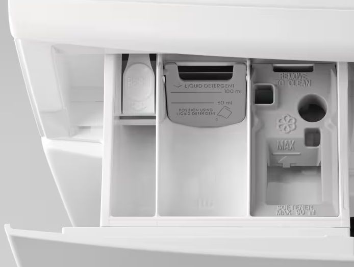 Пральна машина Electrolux фронтальна, 8кг, 1200, A+++, 58см, дисплей, інвертор, білий