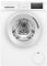 Пральна машина Siemens фронтальна, 8кг, 1400, A+++, 55см, дисплей, білий