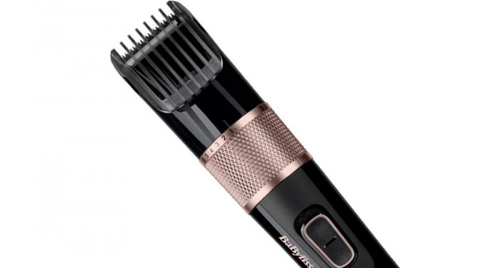 Машинка для стрижки, Babyliss, E974E, 1 насадка, чорний