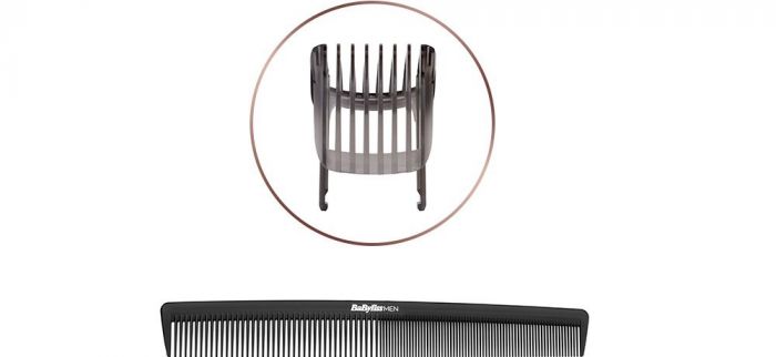 Машинка для стрижки, Babyliss, E974E, 1 насадка, чорний