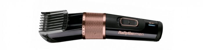 Машинка для стрижки, Babyliss, E974E, 1 насадка, чорний