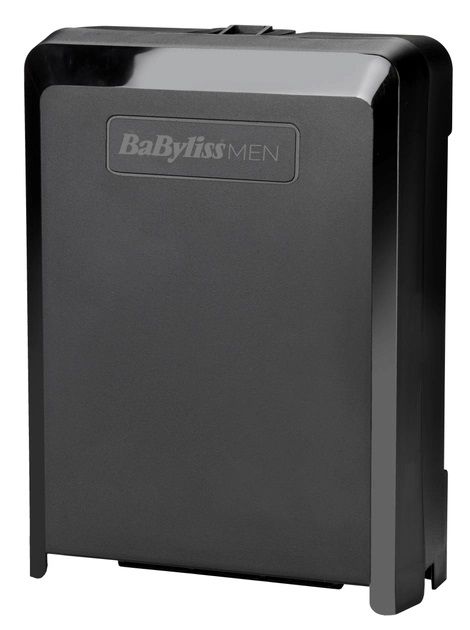 Машинка для стрижки волосся Babyliss, E976E, 2 насадки, футляр, чорний